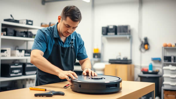 reparar robot aspirador xiaomi valencia