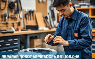 Error robot aspirador Xiaomi