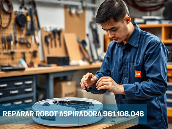 error robot aspirador xiaomi