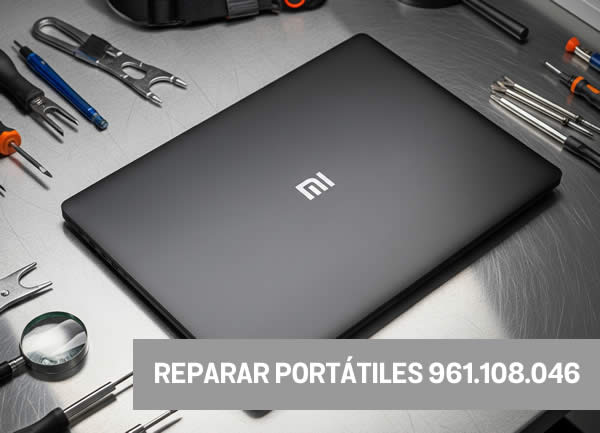 mantenimiento portátil xiaomi