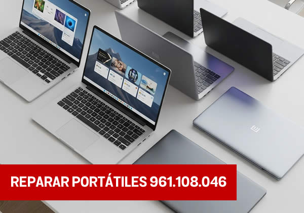 portátil xiaomi no enciende